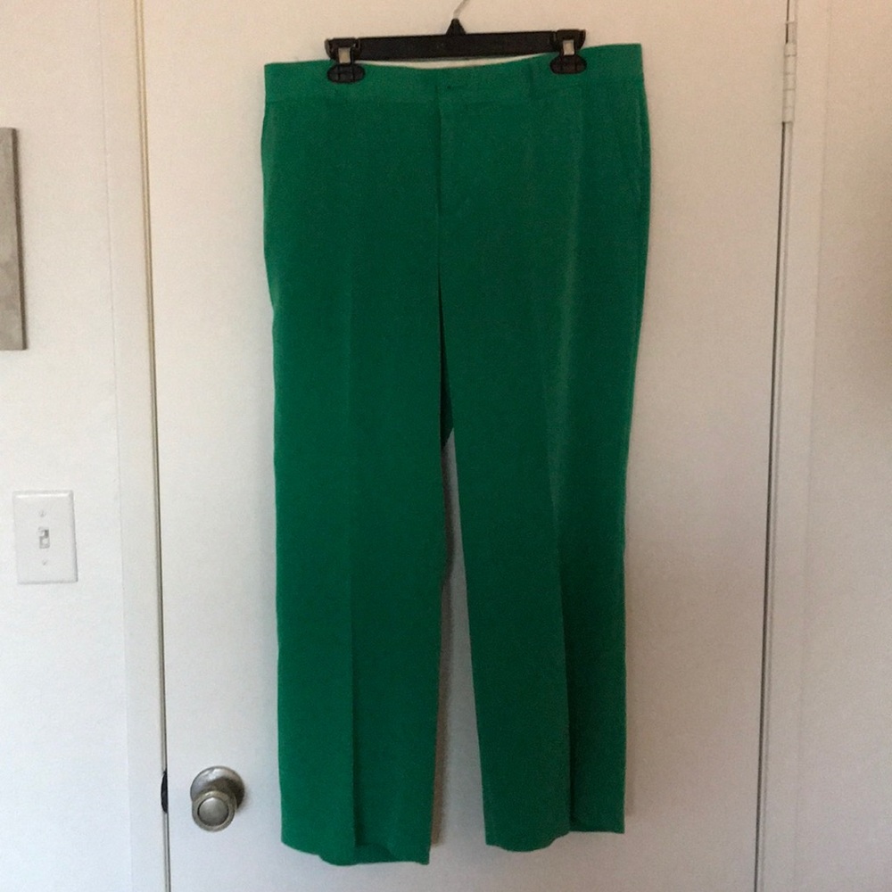 Green Banana Republic Slacks